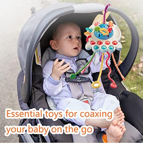 Baby Toys 6 to 12 Months,Montessori Toys for 1 Year Old Boy Girl Baby Sensory Toys for Babies 12-18 Months Pull String Toys for Christmas and Birthday Gifts Infant,Toddlers - Image 4