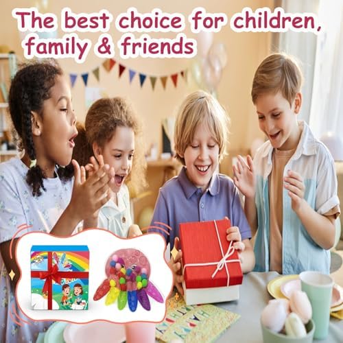 Color Sorting Toys for Toddlers, Fine Motor Skills Sensory Toys, Montessori Learning Toy for Preschool Learning Activitie, Sensory Activity Toy for Kids 3+ and Adults - Image 6