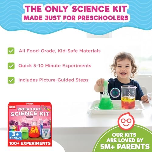 Doctor Jupiter Preschool Science Kit for Girls Ages 3-5, Birthday Gift - Image 7