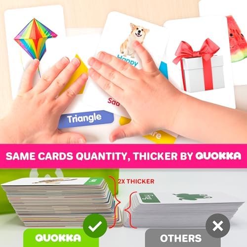 ABC Learning Flash Cards for Toddlers 1-3 - Flash Cards for Kids Ages 4-8 - Image 5