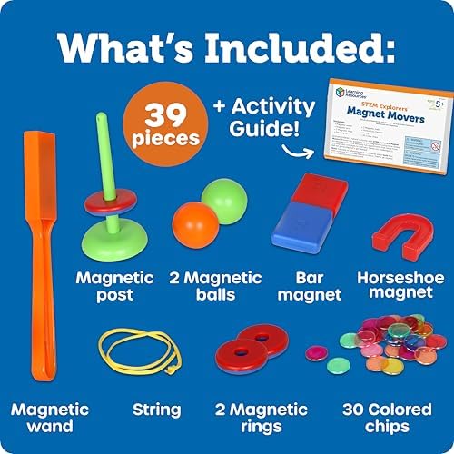 Learning Resources STEM Explorers Magnet Movers - Image 6