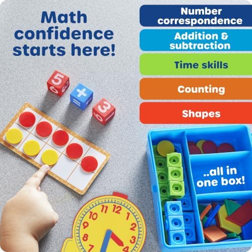 Learning Resources Essential Math Toolbox - - Image 2