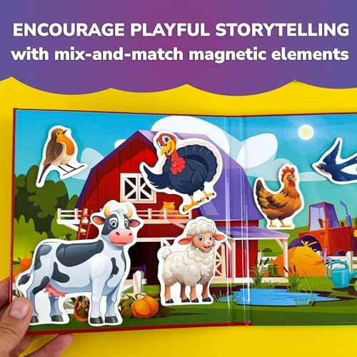 Magnetic Puzzles for Toddlers 3-5 - Kids Travel Toys for Boys and Girls - Image 4