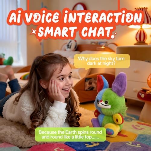 AI Learning Toys for Toddlers with Smart Interactive, Educational Toys for Preschool Learning Activities, Emotional AI Companion, Phonics Practice, Knowledge Q&A, Storyteller ect, Multiple Languages - Image 4