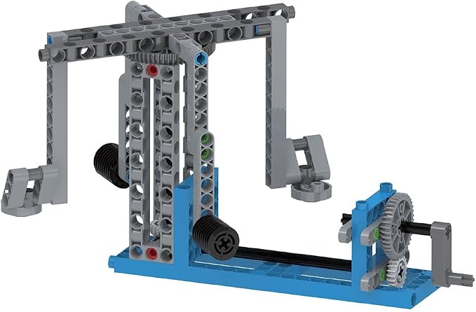Thames & Kosmos Simple Machines Science Experiment & Model Building Kit, Introduction to Mechanical Physics, Build 26 Models to Investigate The 6 Classic Simple Machines - Image 4