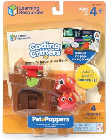 Learning Resources Coding Critters Go Pets Ripper the Dino by LearningResources