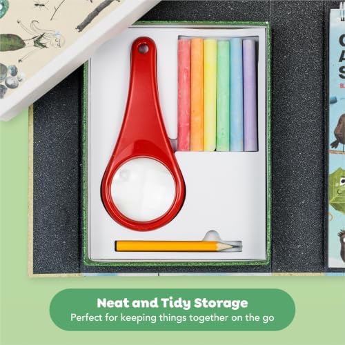 Tiger Tribe: Outdoor Adventure Set for Kids, Engaging Nature Exploration Activity Kit with Chalk, Magnifying Glass & More for Ages 5+ - Image 6