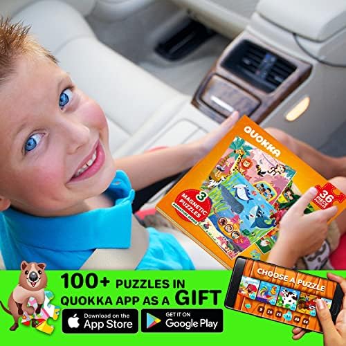 Magnetic Puzzles for Toddlers 3-5 - Kids Travel Toys for Boys and Girls - Image 6