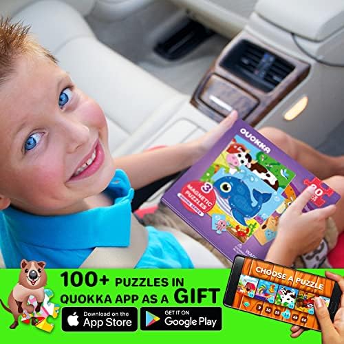 Magnetic Puzzles for Toddlers 3-5 - Kids Travel Toys for Boys and Girls - Image 6