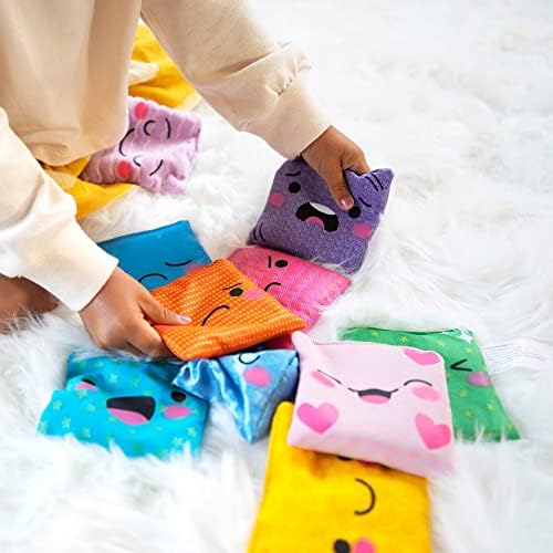 Educational Insights My Feelings Bean Bags - Social Emotional Learning Activities for Preschool, Toddler Sensory Toys & Therapy Games, Calm Down Corner Must Haves, Calming Toys for Kids Ages 3+ - Image 6