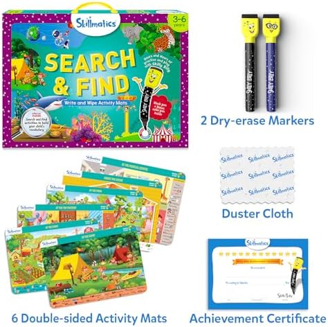 Skillmatics Search and Find – Preschool Learning Activity, Gift for Kids - Image 2