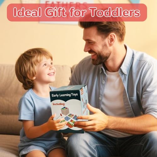 Wooden Montessori Toys for Boys and Girls 2 Years Old - Image 7