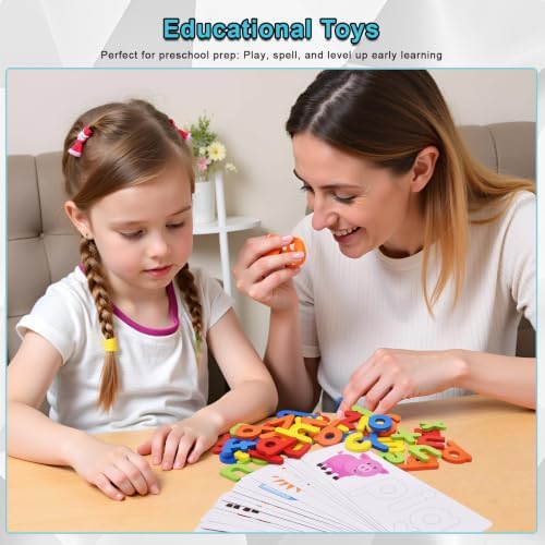 Spell Learning Toys - See & Spell Matching Letter Game for Preschool - Image 6