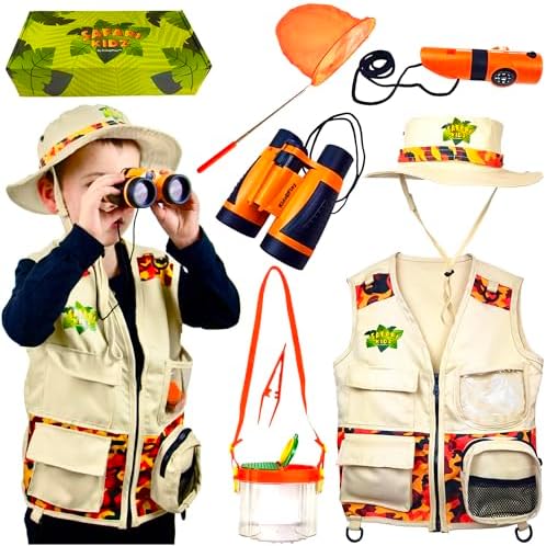 Kidz@Play Complete Orange Safari Bug Hunting Kit by KidzPlay