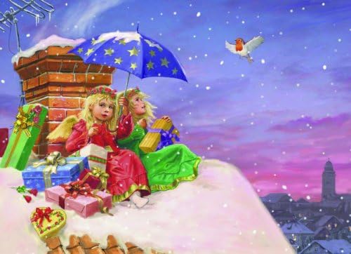 Angels on The Roof 500-Piece Puzzle - Image 2