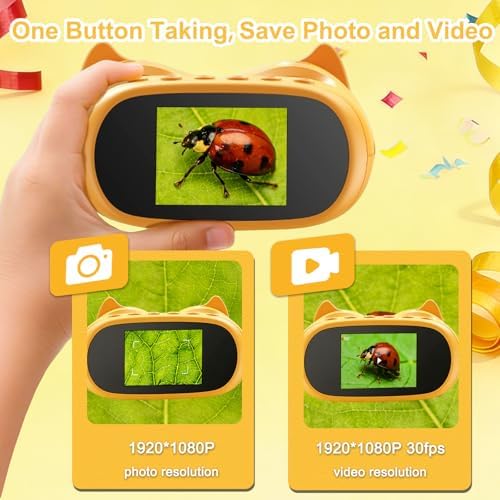 1000X Handheld Digital Microscope for Kids & Binoculars, STEM Toys, 2 in 1 - Image 5