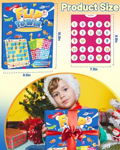 Matching Memory Game for Kids, Travel Toys Games Activities for 3-5 4-8 - Image 6