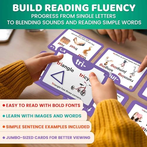 ABC Learning Flash Cards for Toddlers 3-5 - Flash Cards for Kids Ages 4-8 - Image 4