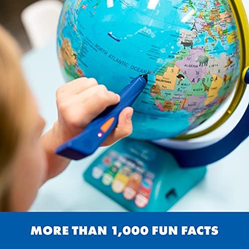 Educational Insights GeoSafari Talking Globe Featuring Bindi Irwin - Image 3