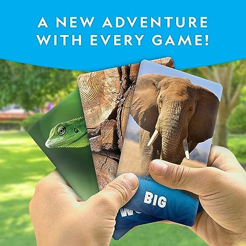 National Geographic Scavenger Hunt Seek and Match Card Game for Kids - Image 2