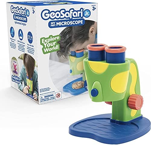 Educational Insights GeoSafari My First Microscope by EducationalInsights