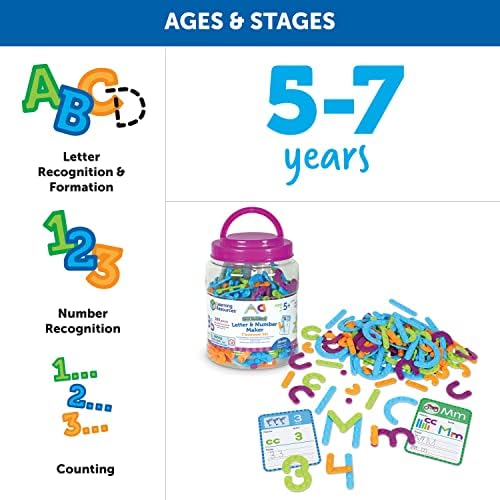 Learning Resources Skill Builders! Letter & Number Maker Classroom Set - Image 5