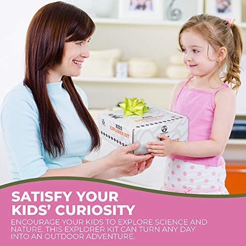 Kids Explorer Kit with Safari Vest & Hat for 3-7 Year Old Boys & Girls - Image 5
