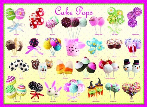 Cake Pops Puzzle, 300-Piece - Image 2