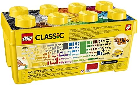 LEGO Classic Medium Creative Brick Box 10696 - Image 3