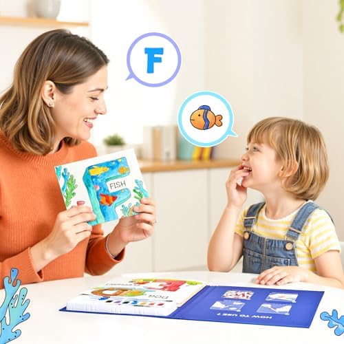 JoyCat Paint with Water Coloring Books for Toddlers (Alphabet) - Image 5