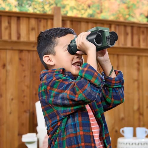 LeapFrog Magic Adventures Binoculars with Screen Capture, Night Vision, Camo - Image 5