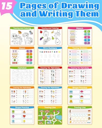 Walenced Busy Book for Toddlers 3 4 5 Year, Preschool Learning Activities - Image 3