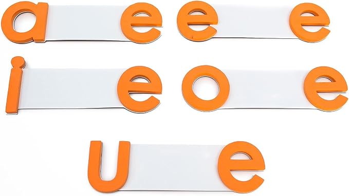 Junior Learning Giant Rainbow Phonics, Assorted Small - Image 3