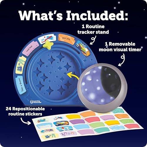 Learning Resources Bedtime Routines Visual Timer - Image 6