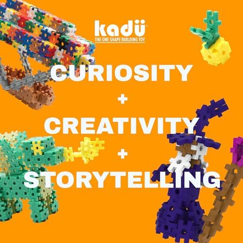 KADÜ Parrot 250 Piece Set - STEM/STEAM Building + Construction Toy, for Open + Imaginative Play Ages 5+ - Image 7