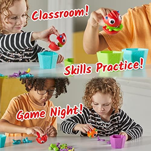 hand2mind Grab that Monster Fine Motor Activity Set, Ages 3+ - Image 5
