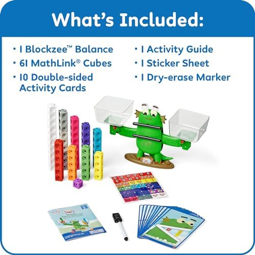 hand2mind Numberblocks Blockzee Balance Activity Set, Ages 3+ - Image 2