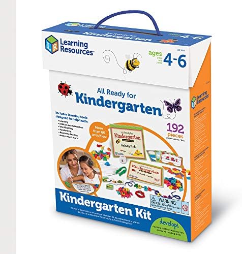 Learning Resources All Ready for Kindergarten Readiness Kit - Image 5