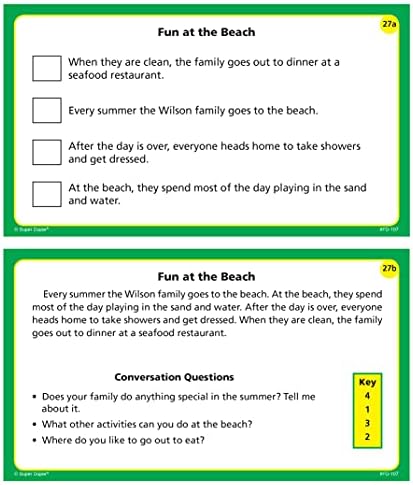 Super Duper Publications | Sequencing Events in Stories Fun Deck Flash Cards | Educational Learning Resource for Children - Image 6