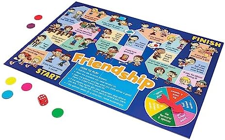 Junior Learning Social Skills Board Games, 4 Games for Kids Ages 5-8 - Image 5