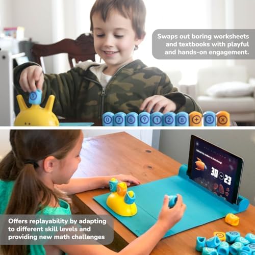 PlayShifu Math Games for Kids 5–7 – Plugo Count | STEM Learning Toy with Numbers & Operators | Fun Interactive Math Kit | Christmas Gift for Children - Image 5