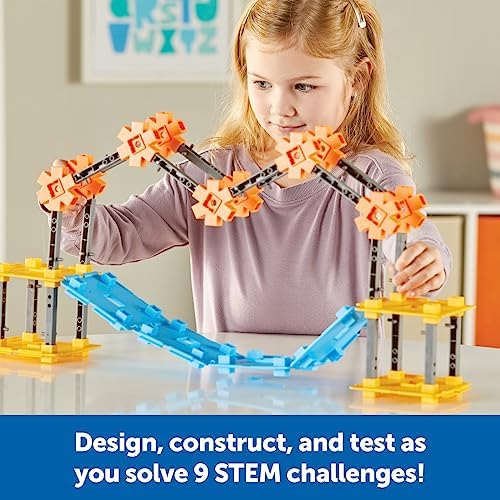 Learning Resources STEM Explorers Bridge Builders - Building Science Toys, Fine Motor Skills, Toddler Explorer Kit, Gifts for Boys and Girls - Image 2