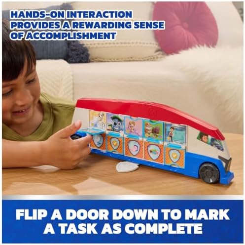 PAW Patrol Ready to Roll Routine Chart Task Board Learning Toy - Image 4