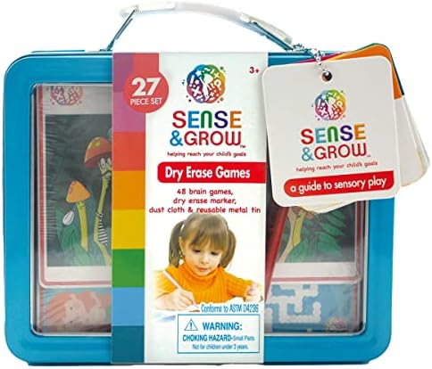 Sense and Grow: Dry Erase Games by Unknown