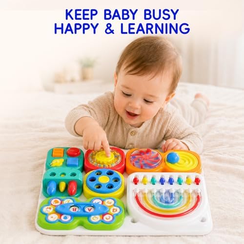 Busy Board 3.0 Detachable & Assemblable Toy for Toddlers 1+ - Image 2