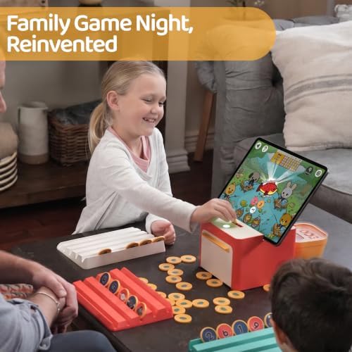 Interactive Learning Console (Ages 3-8) - THE SAFE BRIDGE BEFORE Unsupervised SMARTPHONES: Hands-On Math, Phonics & Spelling Games, Weekly Storytelling Animation Updates. - Image 5