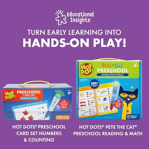 Educational Insights Hot Dots Alphabet Set with 72 Activities, Learn to Read Preschool Set with Interactive Pen, Ages 3+ - Image 6