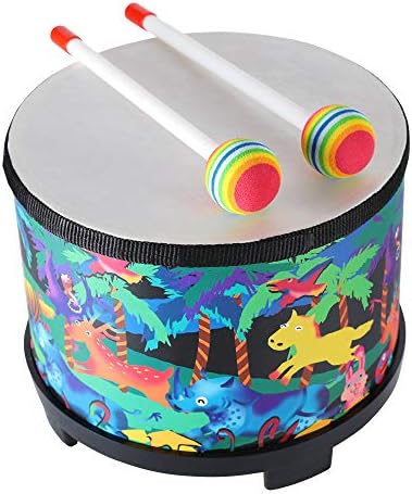 Ubblove Floor Tom Drum for Kids 8 inch Percussion Instrument by Ubblove
