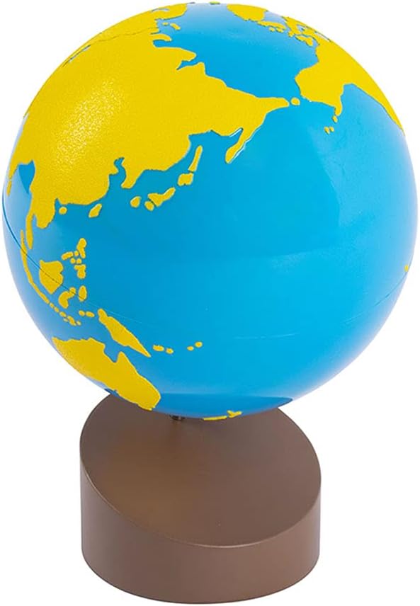 Montessori Globe Of The Continents Science and Cultural Geography Materials - Image 5