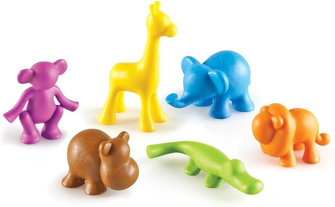 Learning Resources Wild About Animals Jungle Counters - Image 4